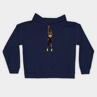 Mikal Bridges Phoenix Basketball Jumper Kids Hoodie